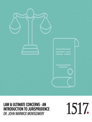 cover image of Law & Ultimate Concerns